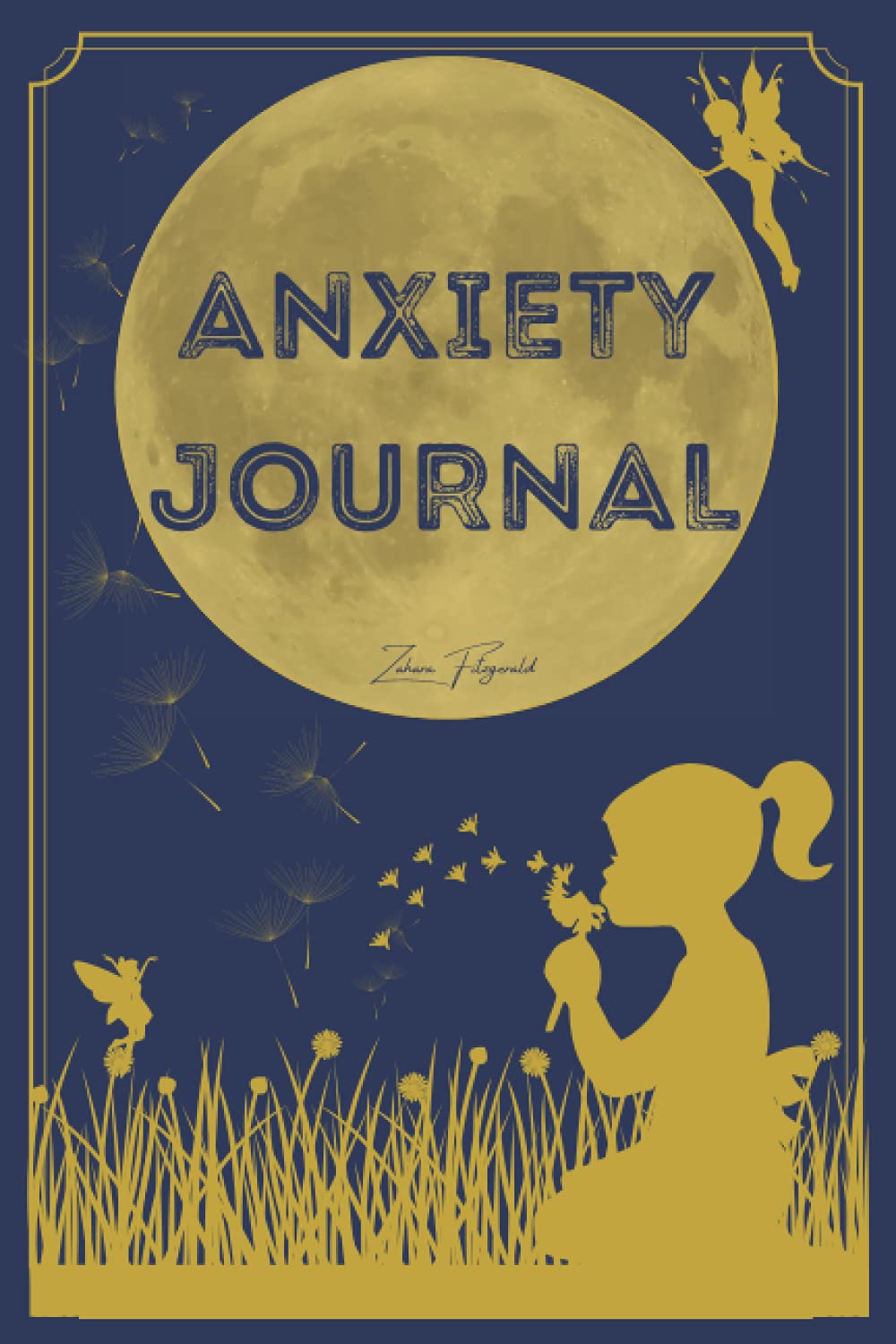 Anxiety Journal: A practical journal to track your intrusive thoughts and triggers and help you with the anxiety healing process.