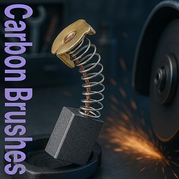 4PCS CB430 Carbon Brushes for Angle Grinder BHR200 BGA450 BGA452 DGA452 18V LXT Cordless Tools, Replacement Motor Brushes Compatible with 191971-3 for Drills, Grinders and Power Tool Repairs