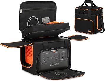Portable Carrying Case Compatible with Jackery Explorer 1000 v2/1500 v2/880