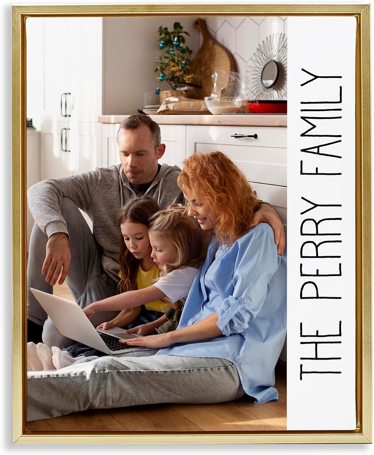 Stupell Industries New Home Personalized Canvas Wall Art – Custom Print Keepsake Made in USA – Housewarming Gift