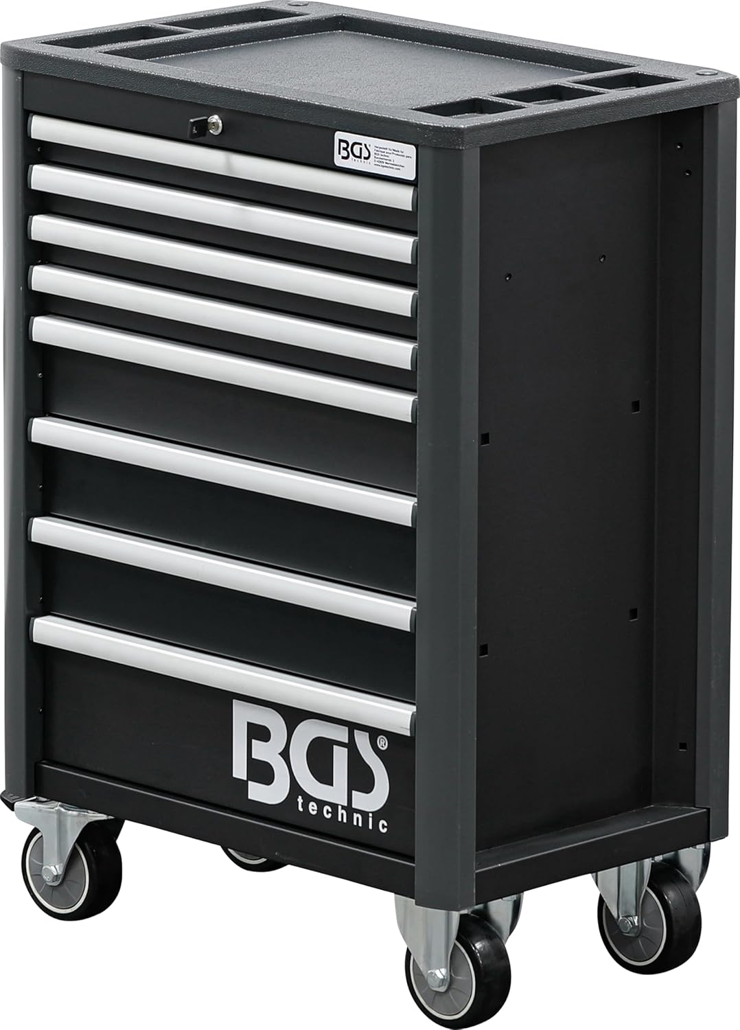 BGS 4111 | Tool Trolley | 8 Drawers | Empty