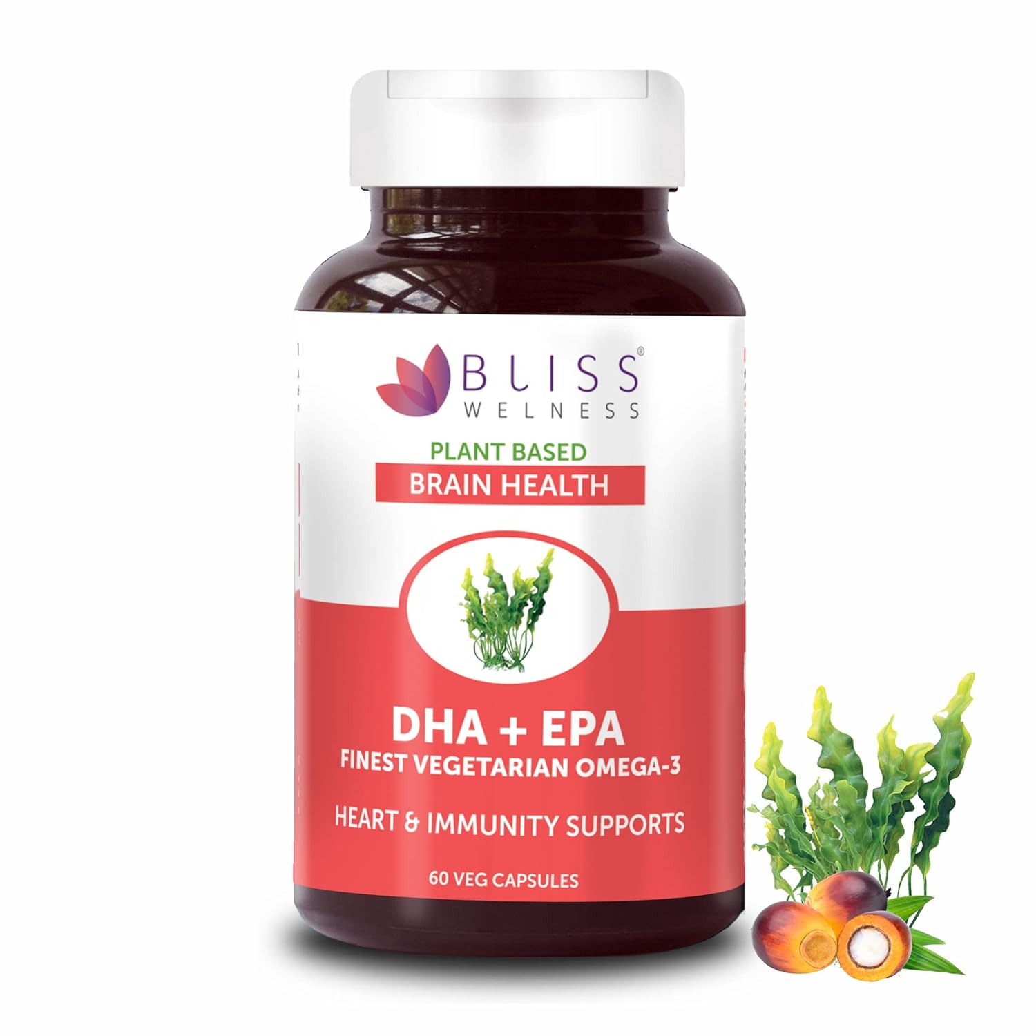 Bliss Welness Prenatal Postnatal Mother & Child Care Omega 3 DHA EPA