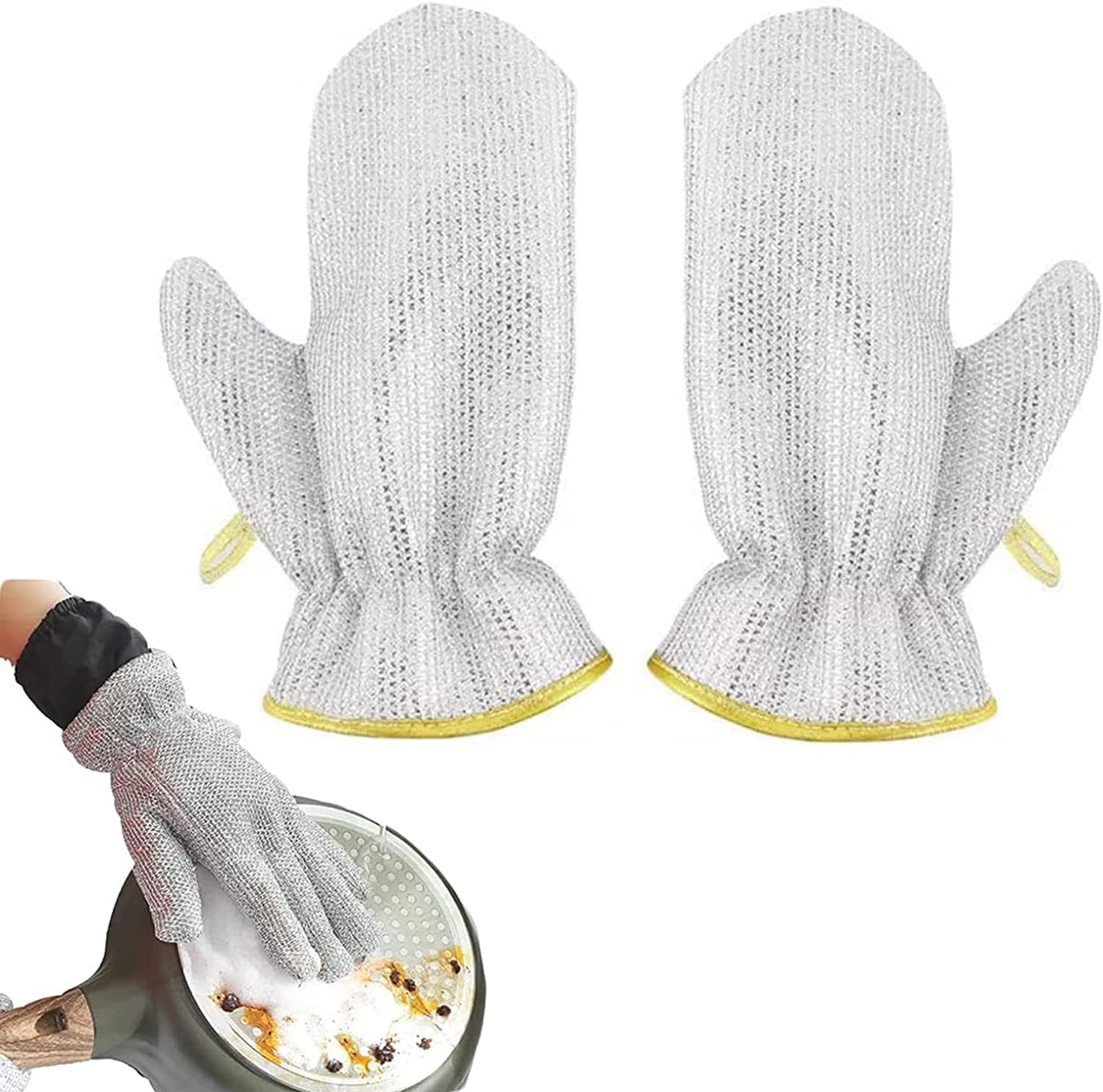 See full amazon price history chart for kunya® Reusable Wire Dishwashing Gloves Kitchen Cleaning Glove Household Cleaning Tools Heat Insulation Anti-Hot Waterproof Durable Skin-Friendly Washing Wiping Gloves 1 Pair kunya® Reusable Wire Dishwashing Gloves Kitchen Cleaning Glove Household Cleaning Tools Heat Insulation Anti-Hot Waterproof Durable Skin-Friendly Washing Wiping Gloves 1 Pair (B0CVS84PTS) Amazon Price History, Amazon Price Tracker