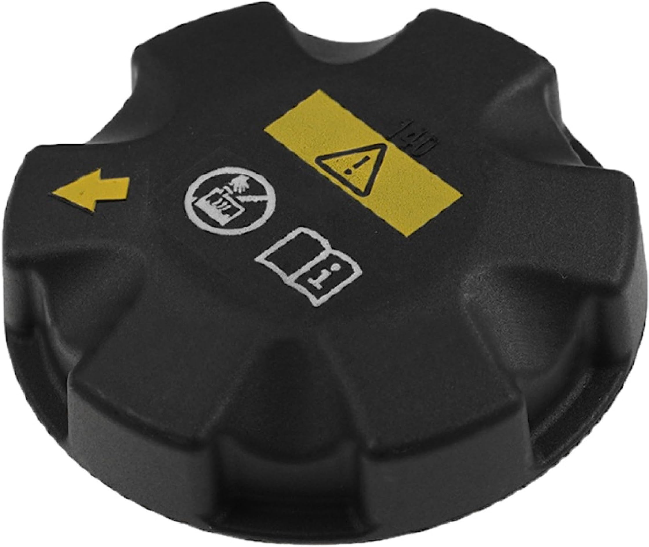MQparts 17117521071 Radiator Expansion Tank Cap, 140 KPa(1.4bar) Coolant Reservoir Cap Compatible with BWW E82 E84 E90 E92 F01 F04 F06 F07 F15 F16 F26 F32 F33 F87 G16 - Replace 17117639020