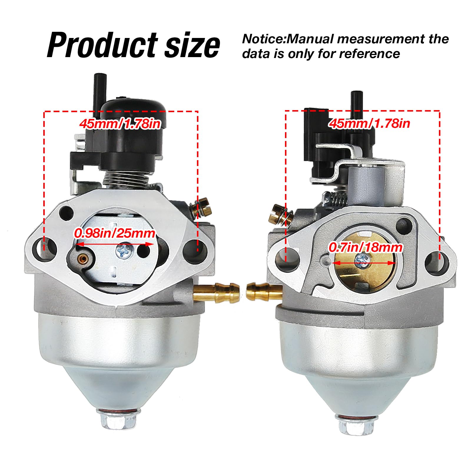 Amazon | Anxingo 16100-Z8B-841 キャブレター 交換用 ホンダ GCV160A0