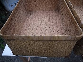 レトロ衣装ケース　竹細工 Yahoo!オークション -「衣装ケース」(木工、竹工芸) (工芸品)の