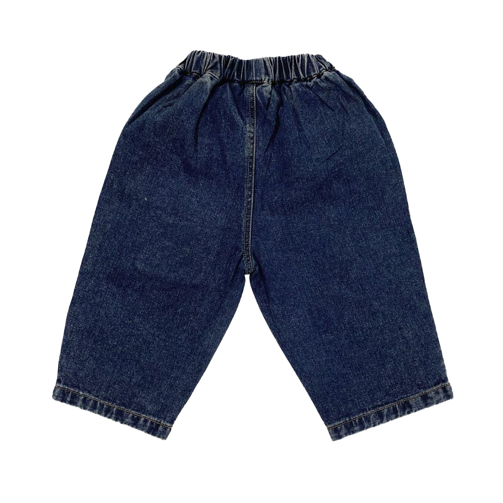 Generico Jeans Ragazzo 12 Anni-Pantaloni in Denim Casual da Ragazzo, vestibilità Ampia, Comodi per Tutti i Giorni, per Bambini Neonati.