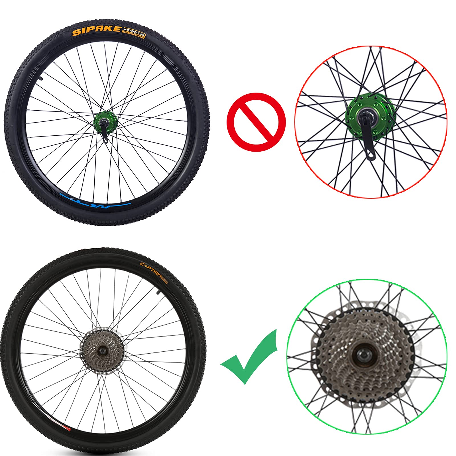 SEDILE PER BICICLETTA Massimo Comfort Con Cuscinetto Posteriore Facile - Foto 3