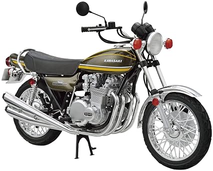 Aoshima-TheBike #31-1/12 Kawasaki Z1A 900 SUPER4 74-Model Kit