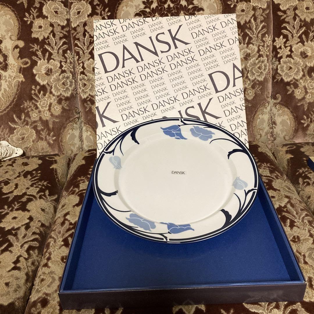 ダンスク・チボリ　大皿 DANSK ダンスク サラダプレート 22cm チボリ 洋食器 （ 北欧 食器