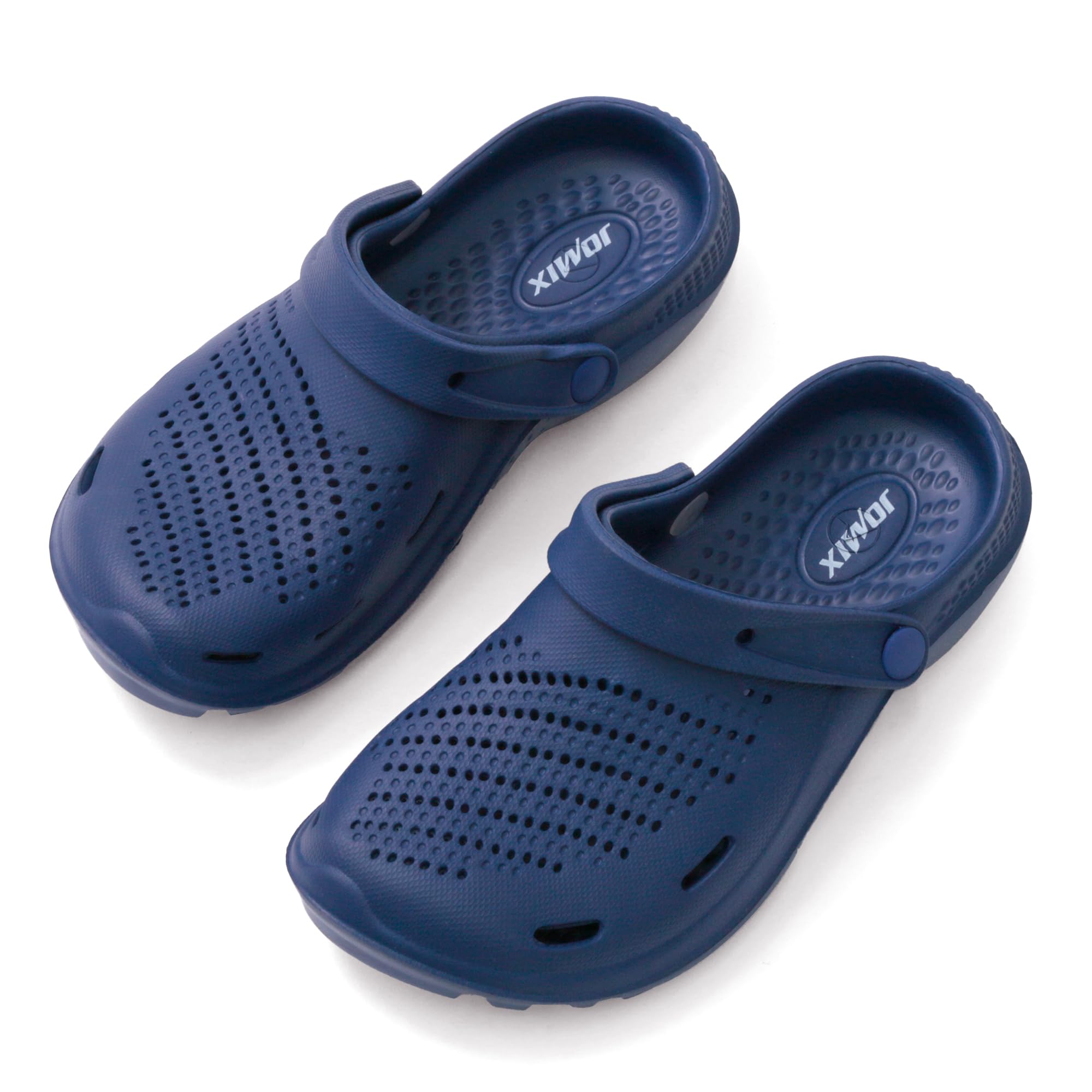 JOMIX Damen Clogs Sommer Pantoletten Elegant Hausschuhe Weiche Gartenschuhe Anti-Rutsch Leicht Sandalen Arbeitsclogs