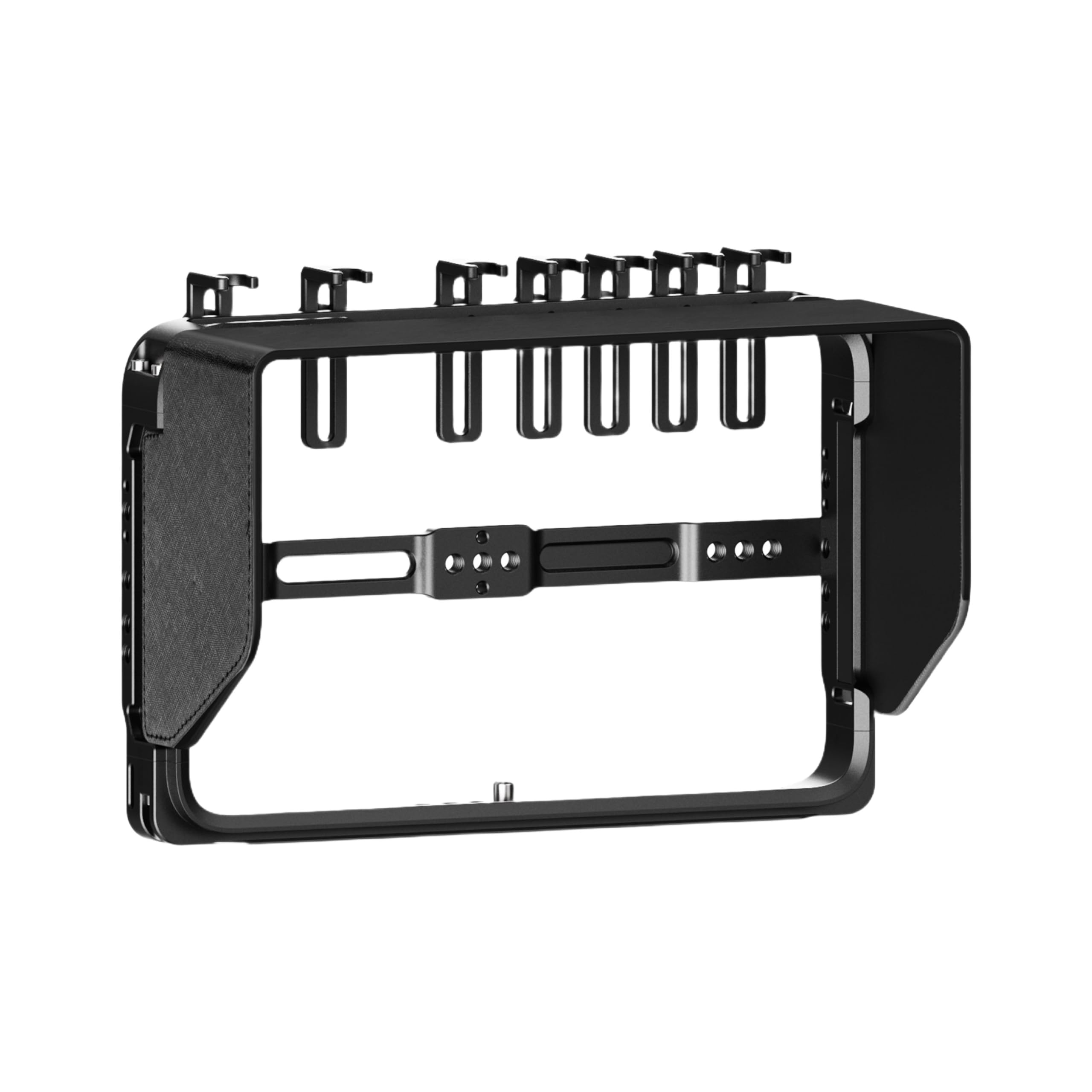 YOLOLIV YoloBox Ultra Cage, Aluminum Rig with Quick-Release Sun Hood | 1/4” Mounts,Precis…