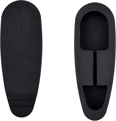 Miniatura 9 de Pridefend Almohadilla de goma de combate, almohadilla de retroceso antideslizante para 6 posiciones de stock