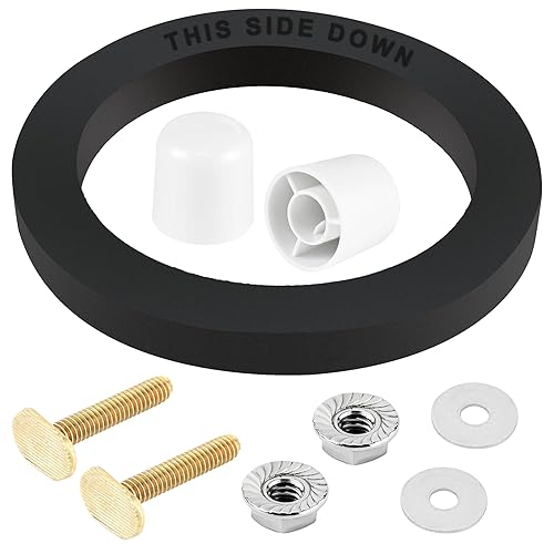 385311652 - Sellos de inodoro RV Accesorios de montaje y sello 385311653 Reemplazo para Dome-tic 300 310 320 Series WC Kit de juntas de inodoro RV