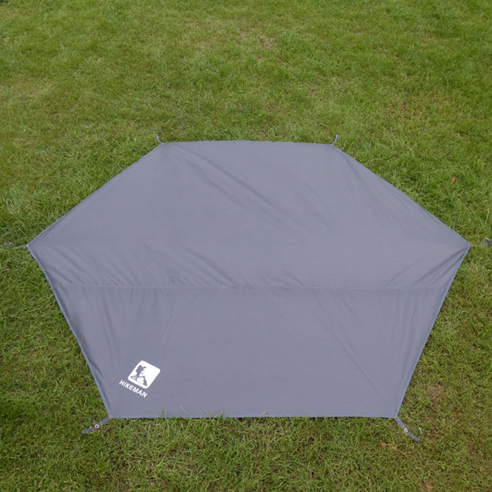 Huella de tienda de campaña, impermeable para picnic, hexagonal Oxford