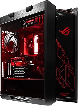 GX601 - RTX 5070 Ti Gaming Desktop PC Liquid Cooled - i9-14900KF 3.2GHz 24 core - 2TB NVMe SSD SSD + 2TB HDD - 64GB DDR52X32GB - 850W - Windows 11 Home - RGB Fans Glass Side WiFi