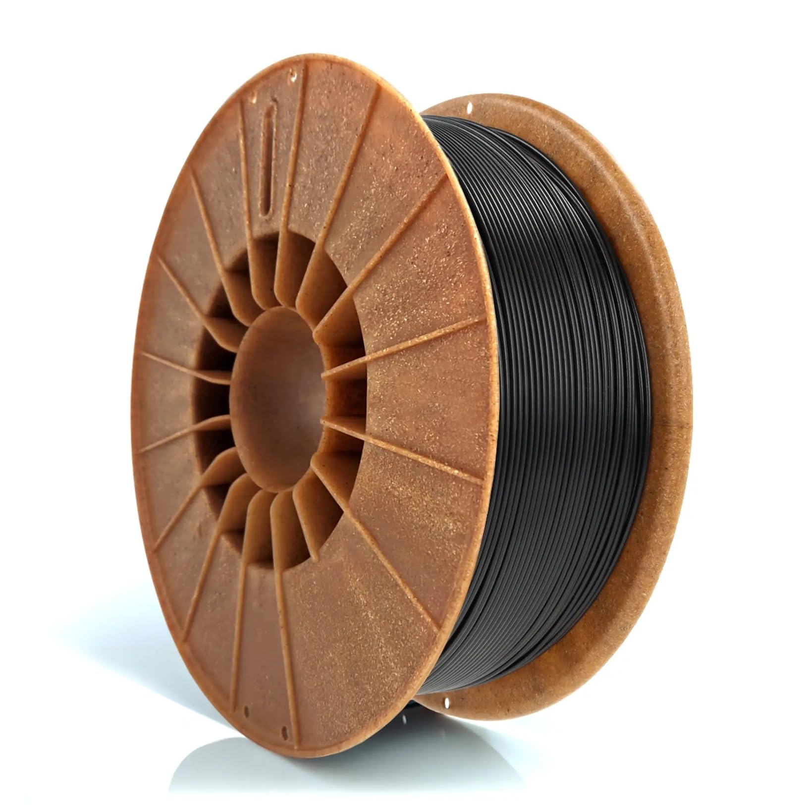 ROSA3D PETG V0 FR Filamento 1,75 mm per stampante 3D, bobina nera 1 kg