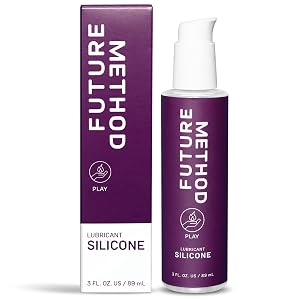 Silicone Lubricant - Long-Lasting Personal Lubricants for Women Men Underwater Compatible Colorless Odorless 3 fl oz