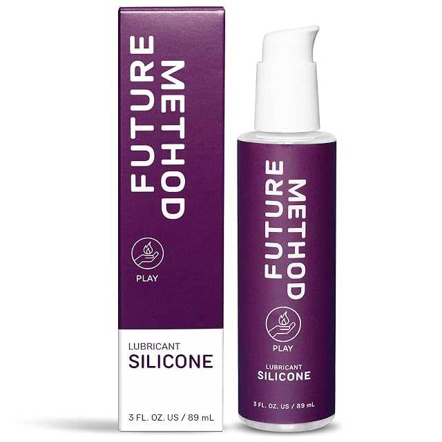 Silicone Lubricant - Long-Lasting Personal Lubricants for Women Men Underwater Compatible Colorless Odorless 3 fl oz