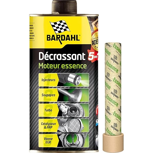 Décrassant moteur ESSENCE 5 en 1 Bardahl - 1 L