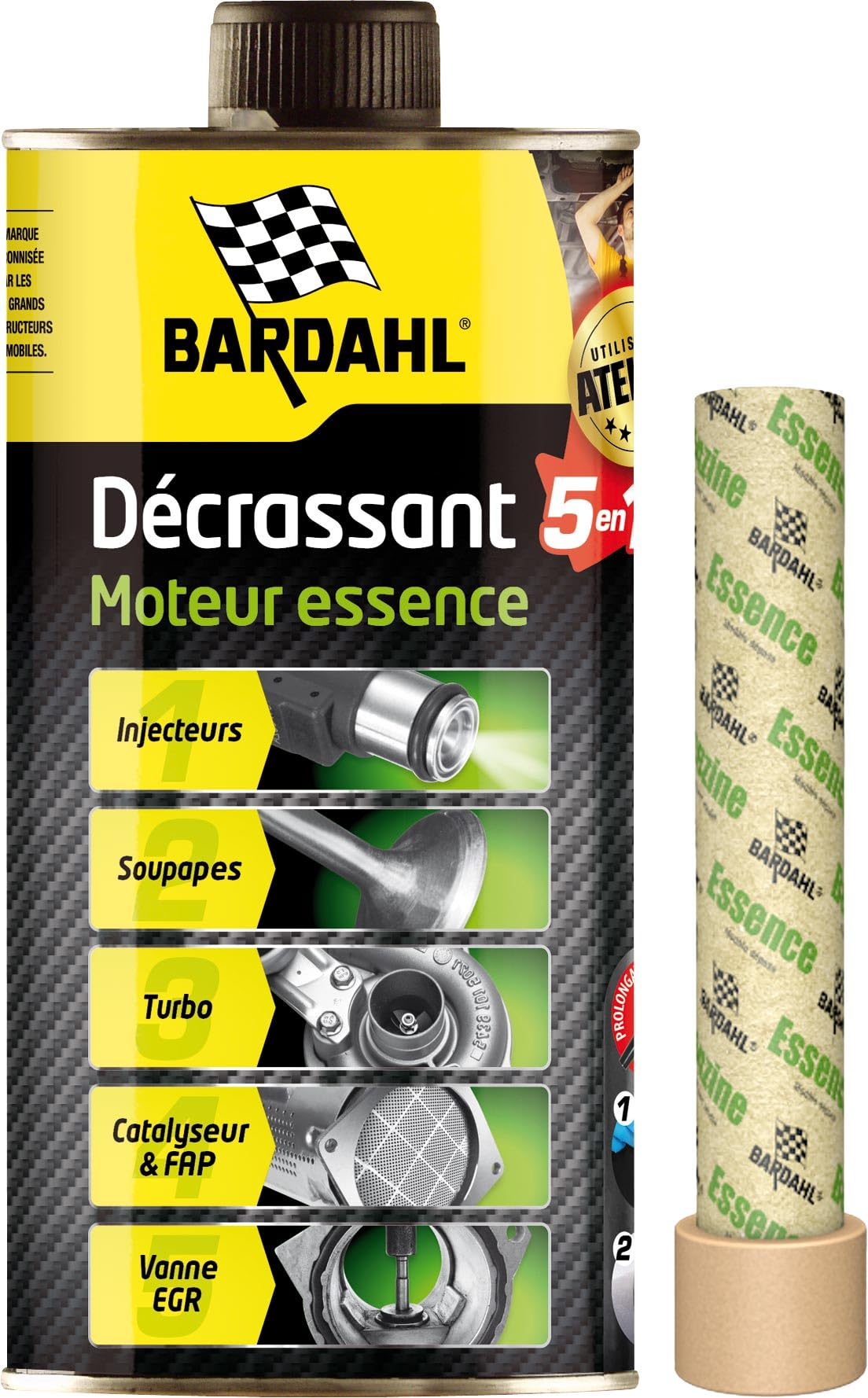 Bardahl Schnitzeljagd 5 in 1 Benzin 1 L