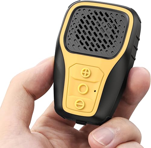 Inwa Wearable Bluetooth Speaker, Clip-on Wireless Portable Speakers, IP67 Waterp