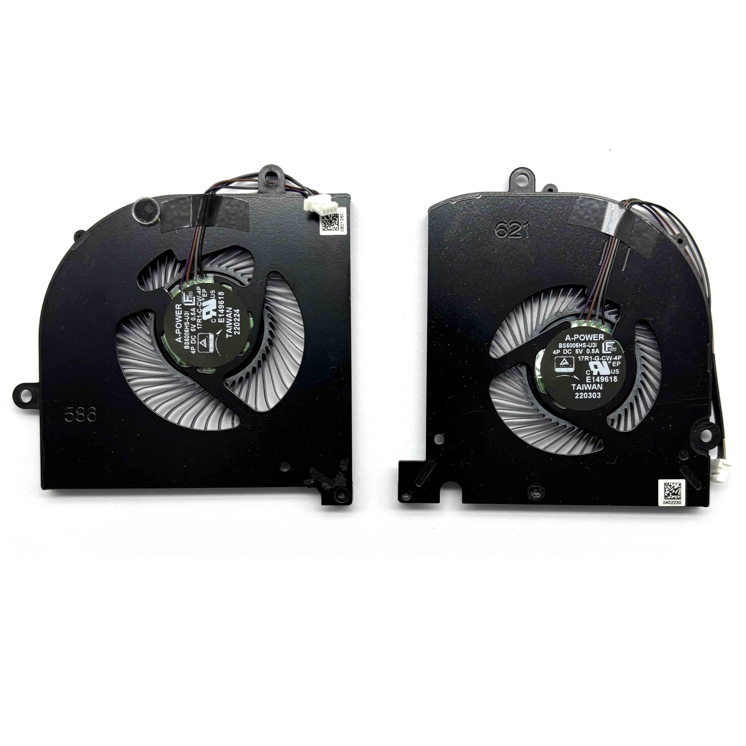 Ventilateur CPU GPU MSI Stealth 17M pour Sessions Prolongées
