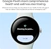 Google Pixel Watch 5 (45mm) - Android Smartwatch - Obsidian - Wi-Fi | Gemini Intelligence, domed display, comprehensive health and fitness tracking 5