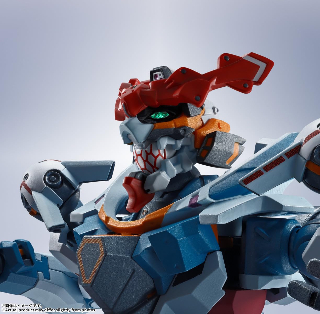 TAMASHII NATIONS Metal Robot Spirit, traje móvil Gundam GQuuuuuuuuuX, aprox. 6.1 pulgadas (155 mm), PVC y ABS y figura de acción pintada a presión