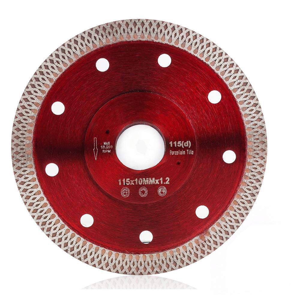 Photo 1 of 4.5Inch Super Thin Diamond Tile Blade for Cutting Porcelain Tiles Marbles… 4.5 inch