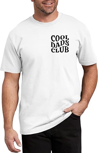 Dad Shirt for Men Cool Daddy Club Tshirt Fathers Day Tees Best PaPa Birthday Gifts Tops DaDa Life Clothes