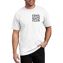 Dad Shirt for Men Cool Daddy Club Tshirt Fathers Day Tees Best PaPa Birthday Gifts Tops DaDa Life Clothes