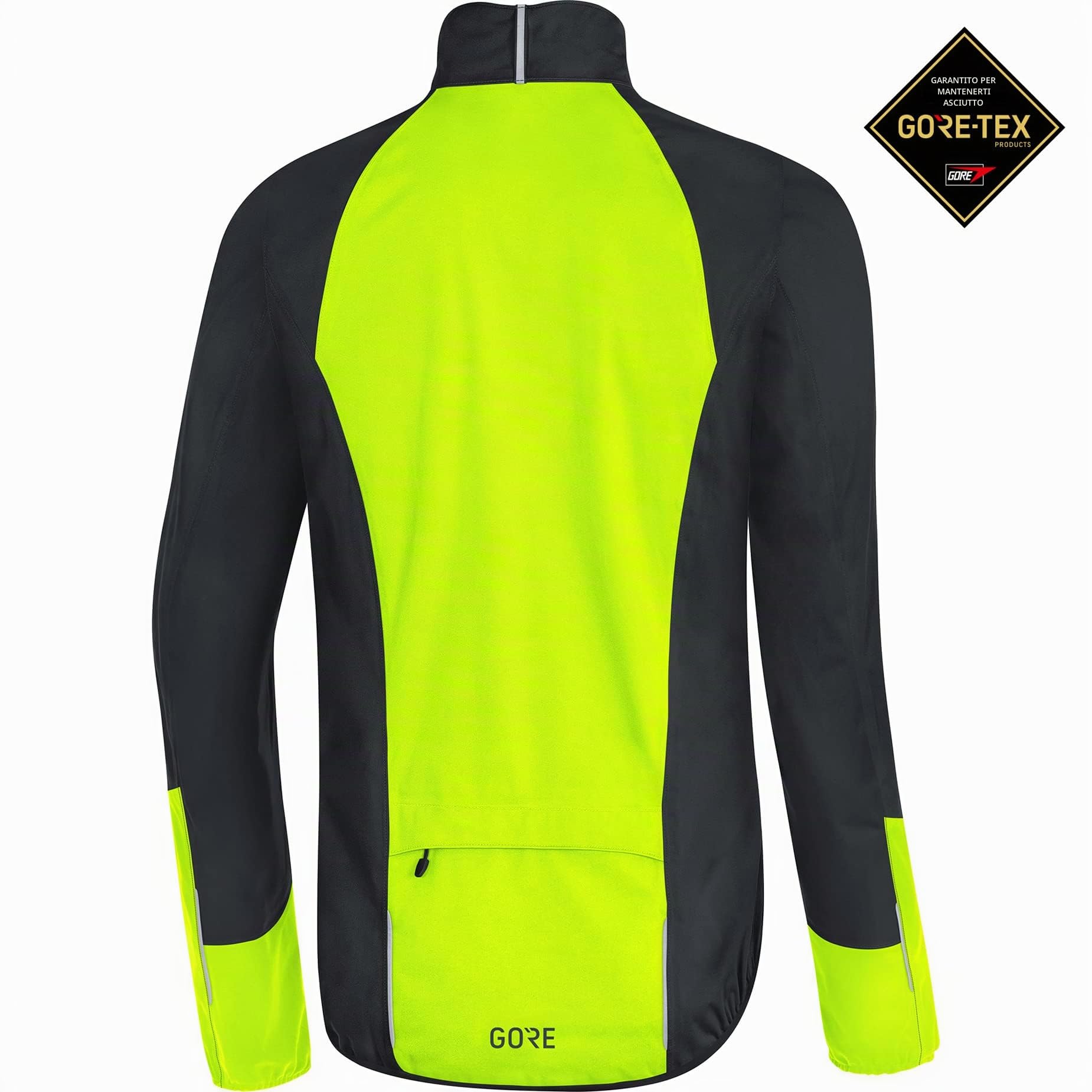 GORE Wear, Uomo, Giacca impermeabile da ciclismo, GORE C5 GORE-TEX Active Jacket, 100193