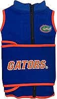 Vista 2 de NCAA Florida Gators - Chaleco calmante para la ansiedad para perros y gatos con ansiedad, miedos, fuegos artificiales, ruidos fuertes, oscuro