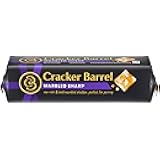 Marbled Sharp Cheddar Cheese Chunk (8 oz Block)