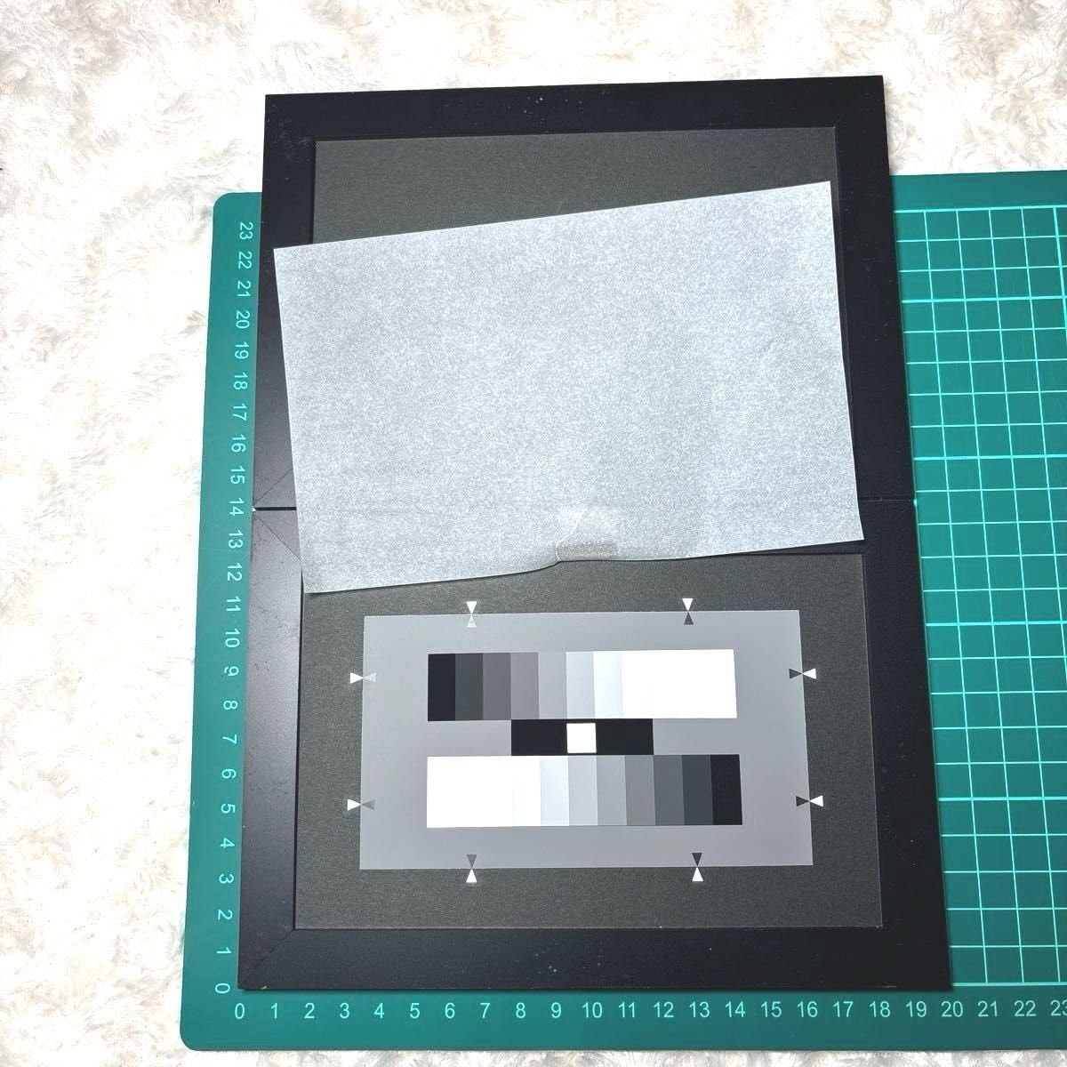 村上色彩技術研究所 グレースケールチャート 16:9仕様 ☆村上色彩技術研究所・GS-1*A-1・撮影用テストチャート☆4:3 グレースケールチャート /レジストレーションチャート［02］☆ : ミサオネットワーク・ストア店 - 通販 - Yahoo!ショッピング