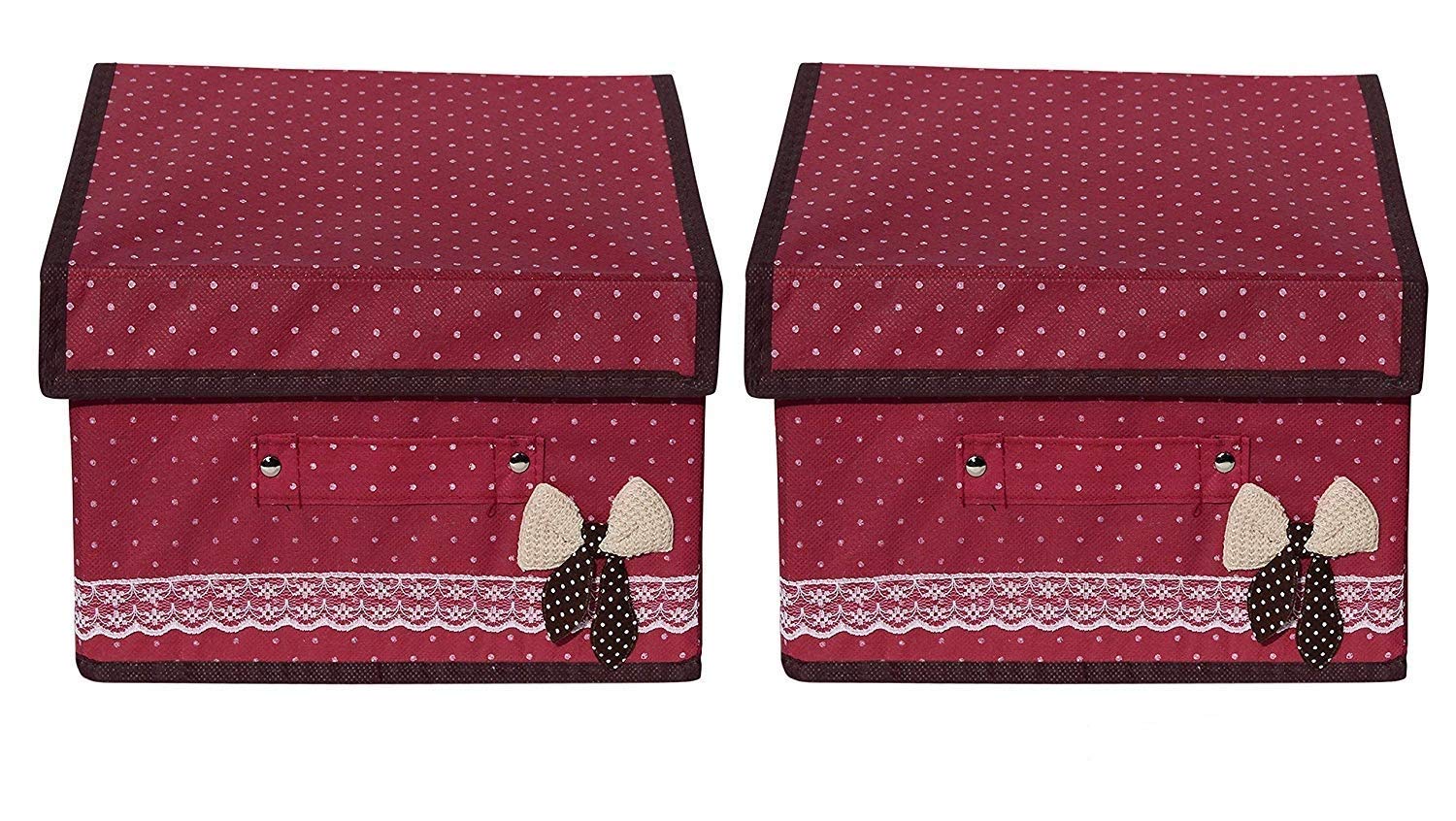 tied ribbons storage box