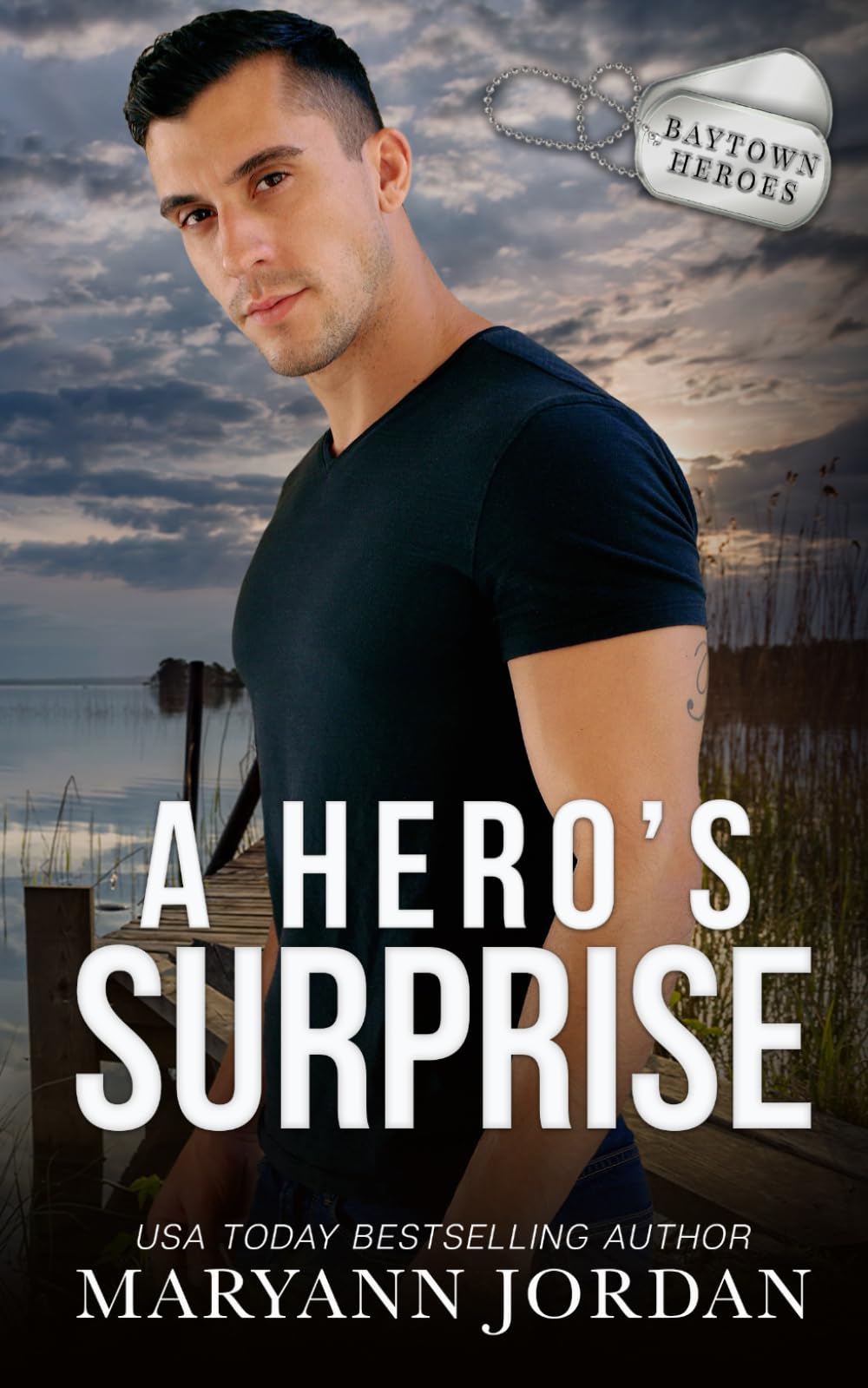 A Hero's Surprise (Baytown Heroes)