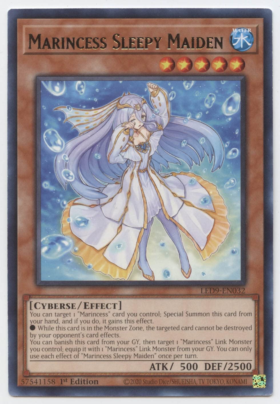 Amazon.com: Marincess Sleepy Maiden - LED9-EN032 - Rare - 1st
