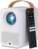 Vista 7 de KODAK FLIK HD9 Proyector inteligente Mini película negra portátil para interiores y exteriores con aplicaciones de transmisión de TV Android