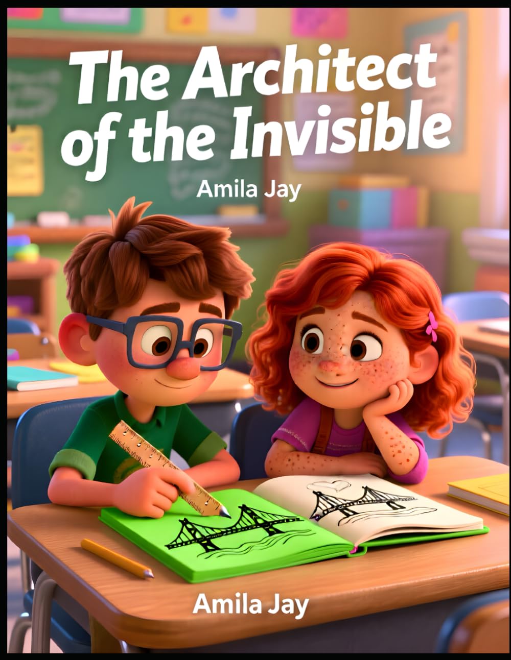 The Architect of the Invisible - Kids Story about Asperger's Syndrome: A Heartwarming Kids’ and Children's Story About Kindness, Inclusion, and Supporting Aspergers Syndrome Kids