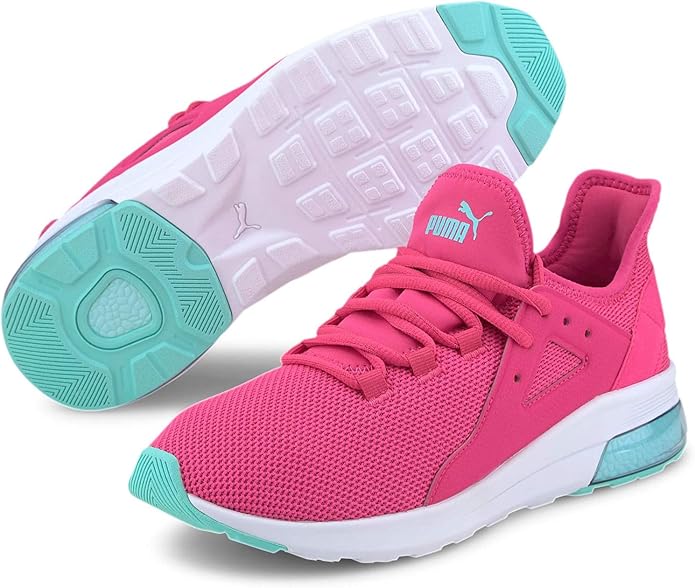 PUMA Mujeres Electron Street Lace Up Sneakers Zapatos Casual Rosa