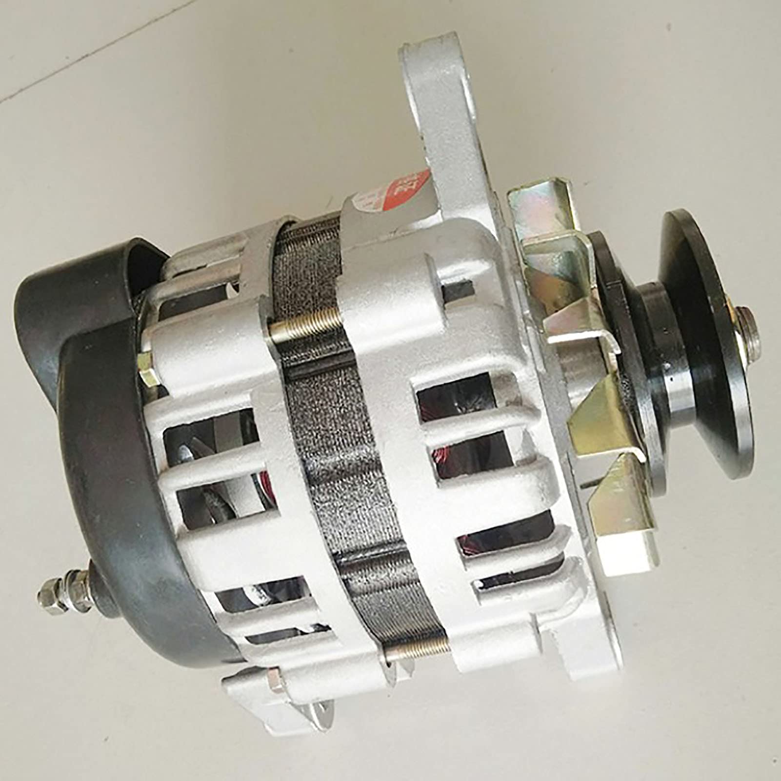 Rueda De Polea Doméstica Imán Permanente Voltaje Constante 220v1500w Alternador Cobre Puro-1500w 220v