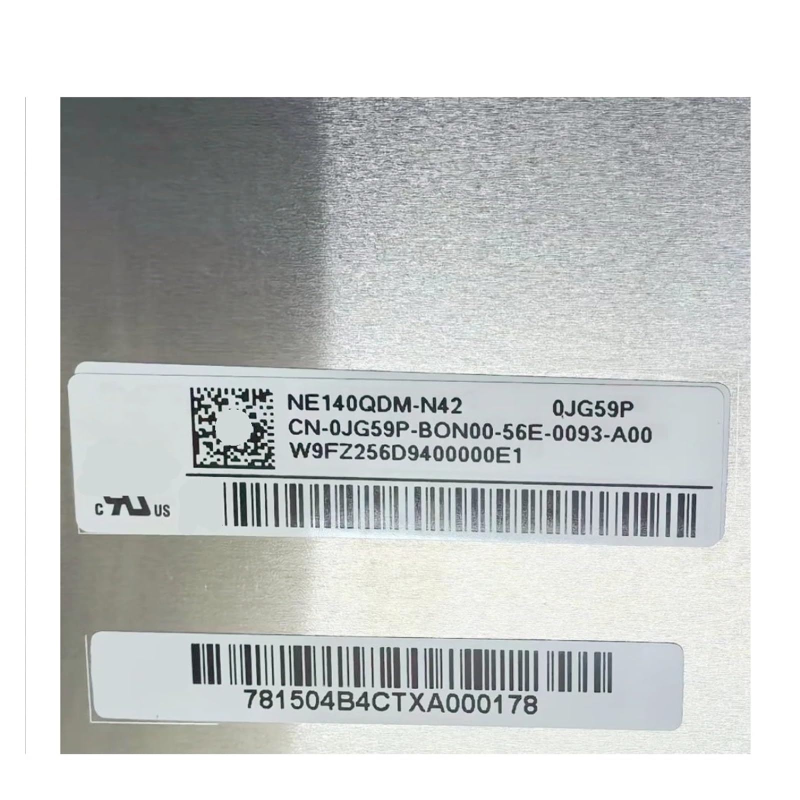 NE140QDM-N42 14,0 Zoll IPS Laptop LCD Bildschirm 2560x1600 40 Pins Display Panel Matrix Teil