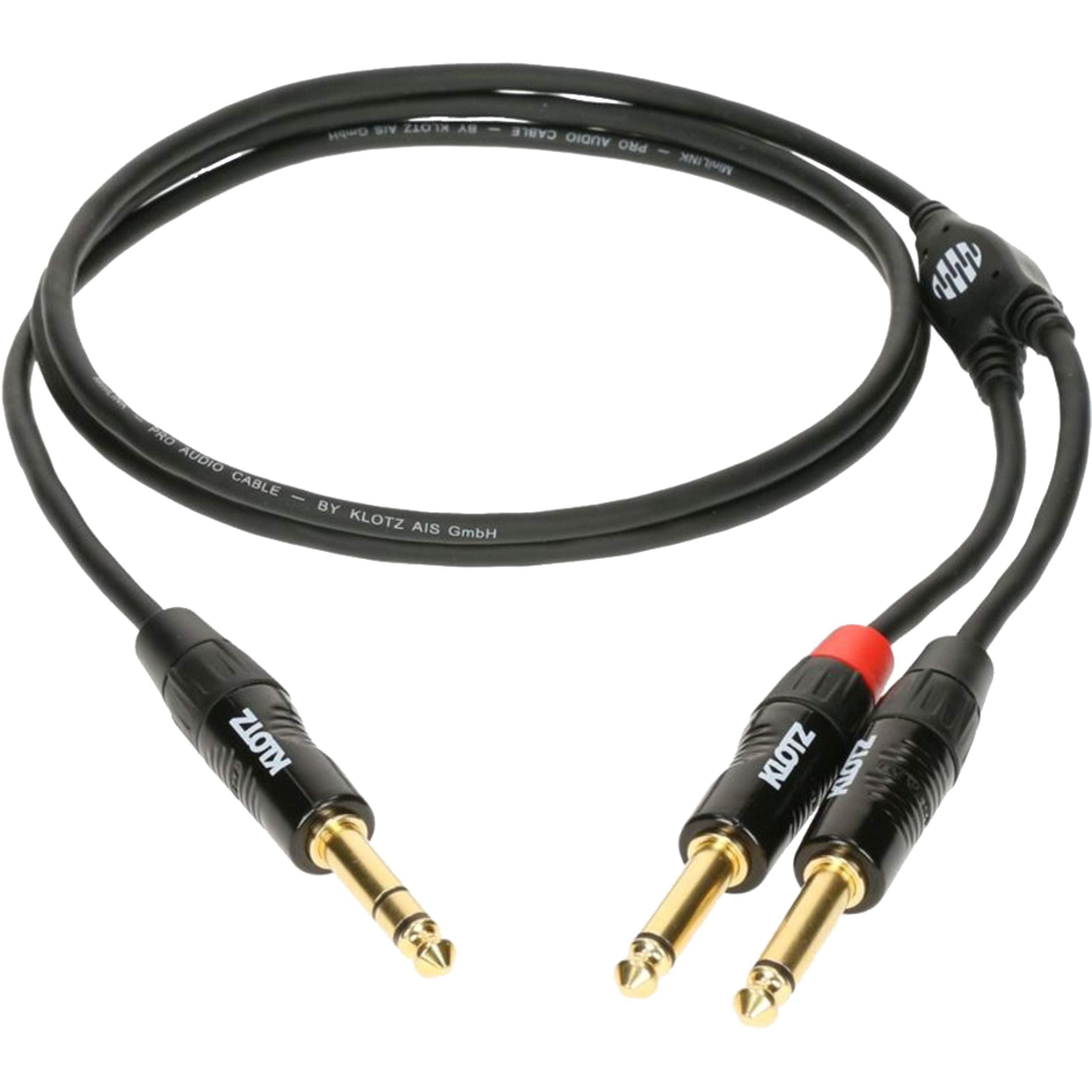 Klotz KYI-600 MiniLink Pro Insert Cable [Mono>Stereo] 6 m