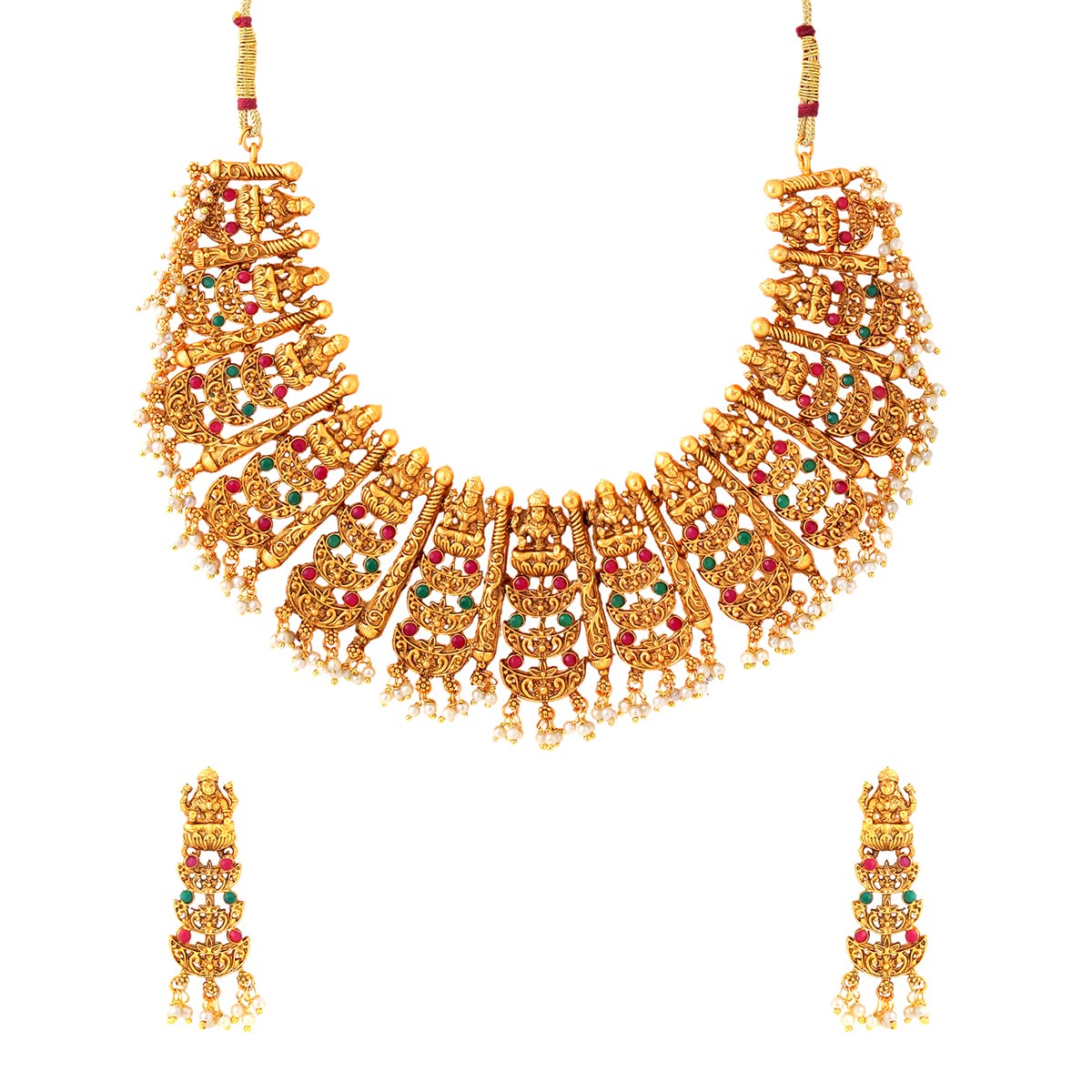 See full amazon price history chart for Yellow Chimes Jewellery Set for Women and Girls Temple Jewellery Set for Women | Gold Plated Traditional Choker Necklace Set | Birthday Gift for girls and women Anniversary Gift for Wife Yellow Chimes Jewellery Set for Women and Girls Temple Jewellery Set for Women | Gold Plated Traditional Choker Necklace Set | Birthday Gift for girls and women Anniversary Gift for Wife (B0BMLVWFNB) Amazon Price History, Amazon Price Tracker