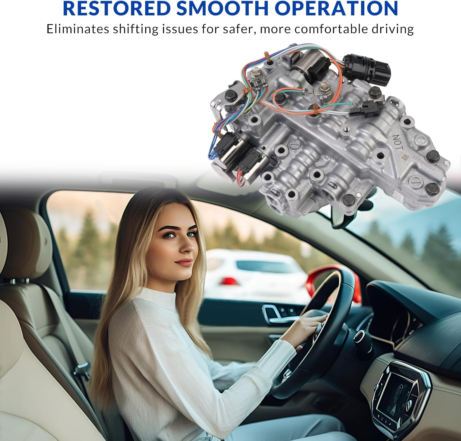 27000-5T0-A03 Transmission Valve Body Compatible With Honda Civic HR-V 2014-2019 CVT Replaces 27000-5T0-A01 27000-5T0-A02