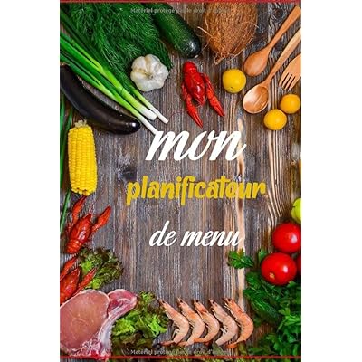 Mon Planificateur De Menu