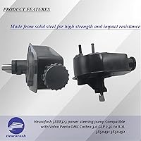 Vista 4 de 3888323 Bomba de dirección asistida compatible con Penta OMC Corbra 3.0 GLP 2.3L a 8.2L 3850491 3850492