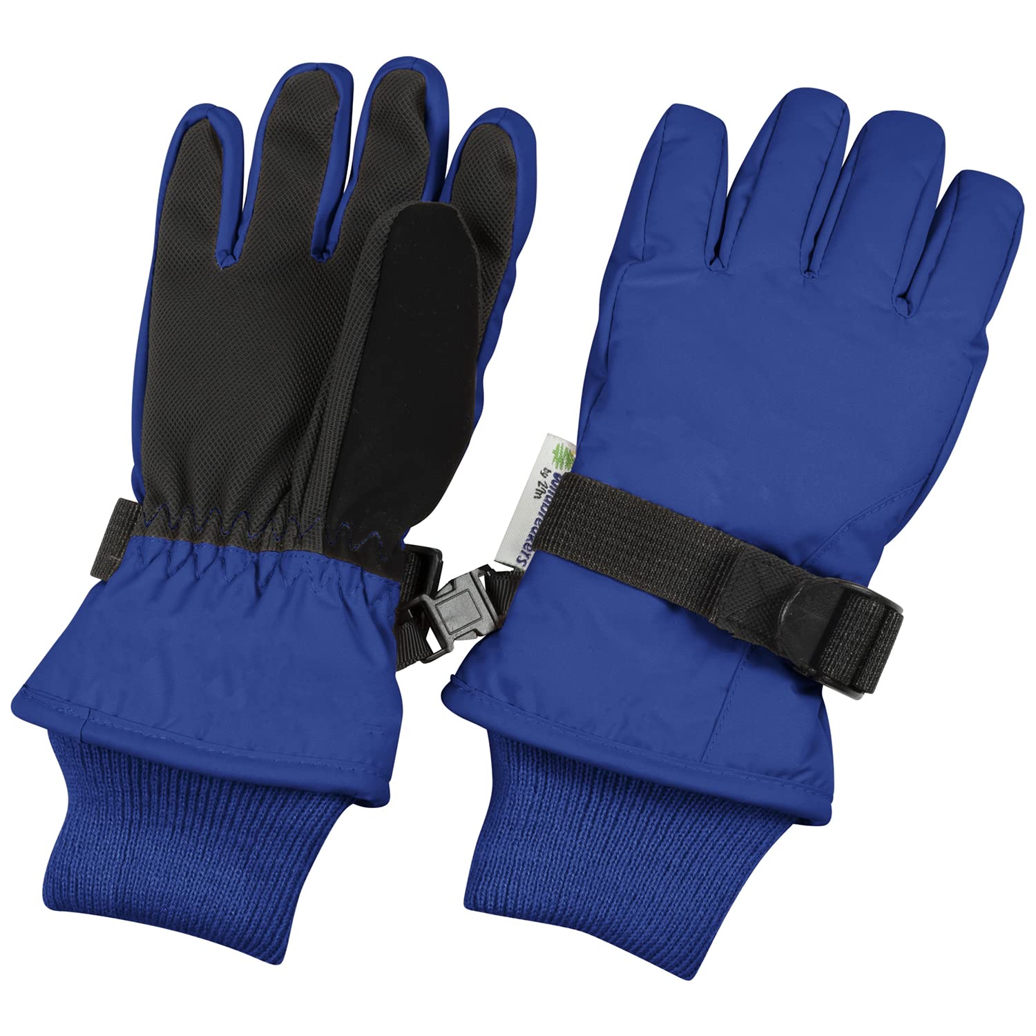 Waterproof Kids Ski Snow Gloves, 100G 3M Thinsulate Warm Winter Boys Girls
